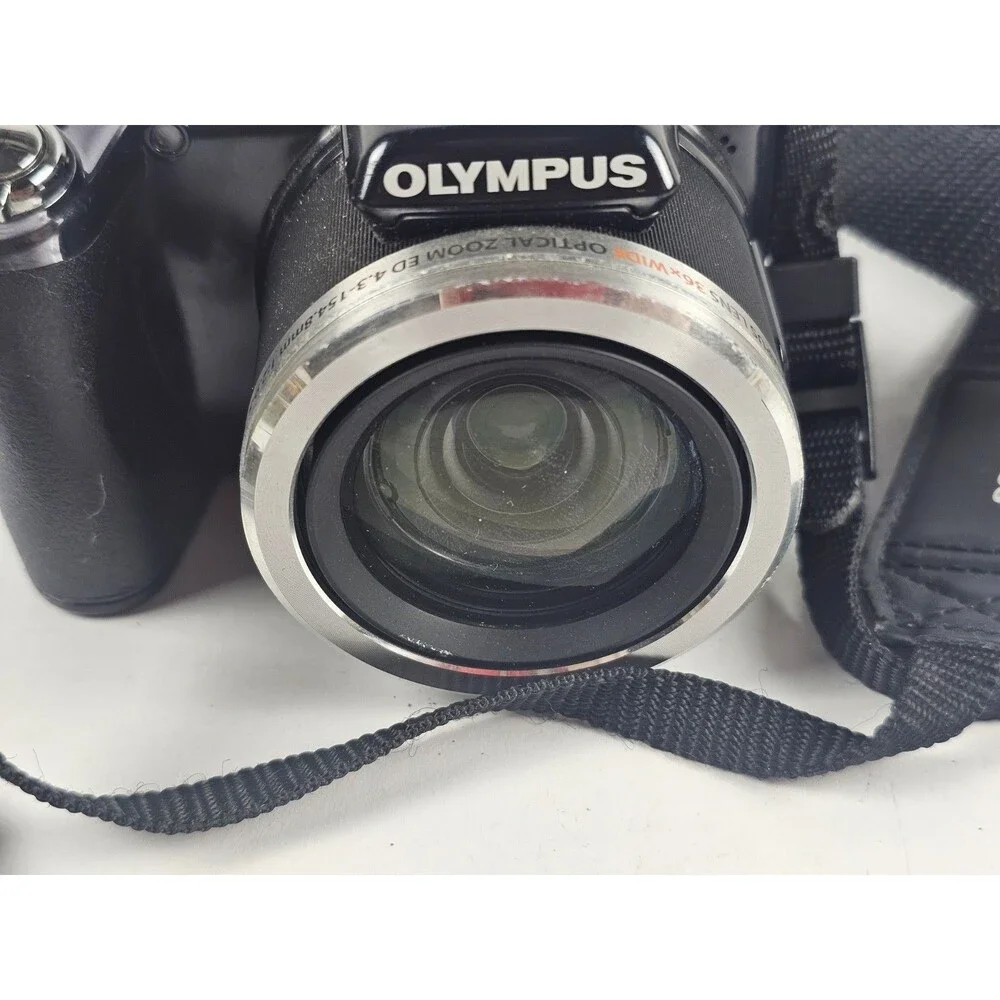 Olympus SP-810UZ 14.0MP Digital Bridge Camera 36x Optical Zoom Black